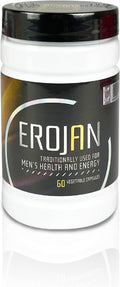 WELLOUS Erojan Energy Enhancement 60 Capsules/Bottle