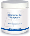 BIOTICS RESEARCH Immuno-gG SBI Powder Easy-to-Mix Powder Formula Ultimate IgG Complete Gut Health and Immune Support Dairy Free Immunoglobulin Concentrate - 2.6 Oz