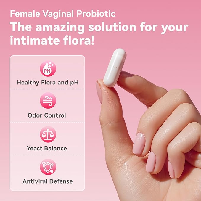 Gynable Female Vaginal Probiotics &amp Vaginal Probiotic Gel Bundle