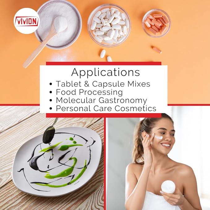 Microcrystalline Cellulose Powder Type 101-5 kg (11 lb) - Tablet Binder Direct Compression DC Excipient Filler