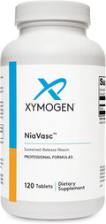 Xymogen - Nia Vasc 500mg Time Release- 120 Tab