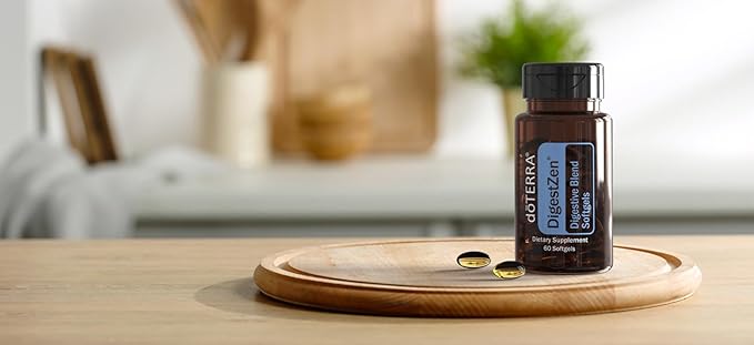 doTERRA doTerra DigestZen Softgels 60 Count (Pack of 2)