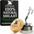 Chuga Pure Himalayan Shilajit for Men &amp Women | Organic Shilajit Harvested 16000 Feet | Lab Tested in USA 74+ Fulvic Acid Grade A Immune Booster Shilajit Resin 35 Grams 175 Servings (Pack of