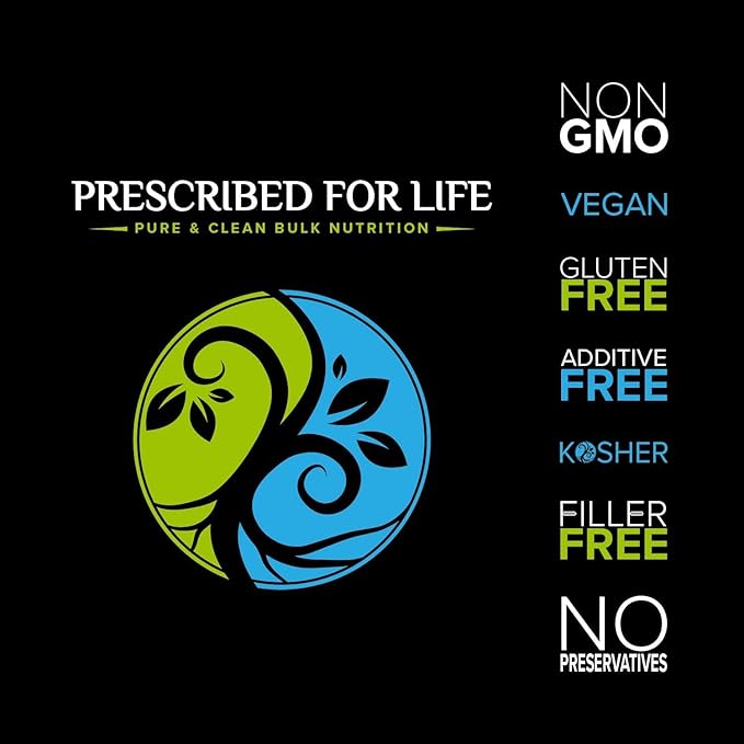 Prescribed For Life Bromelain Powder 600 GDU Natural Pineapple Enzyme Powder Vegan Bromelain Supplement (5kg)