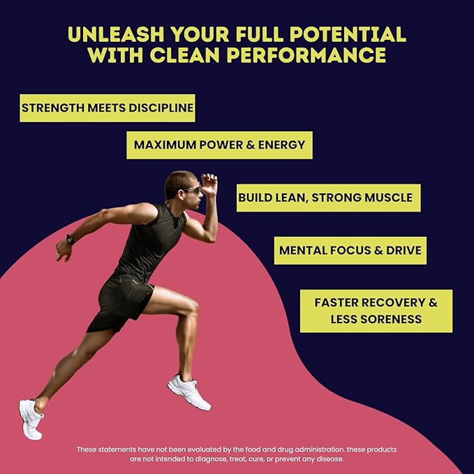 Nutri Genius Creatine Monohydrate 5g Stick Packs | BCAA 2:1:1 + HMB Pre &amp Post Workout Supplement | Muscle Energy Strength &amp Recovery | 30 Servings