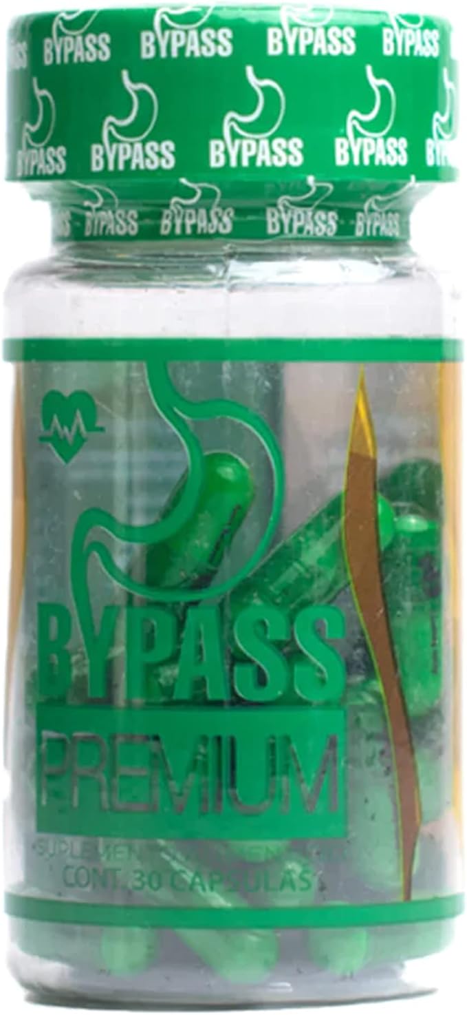 Dendas Bypass Premium - Bottle of 30 Caps