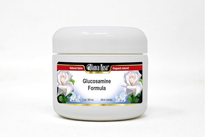 Bianca Rosa Glucosamine Formula Salve (2 oz ZIN: 524362)