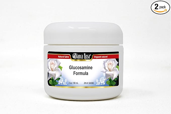 Bianca Rosa Glucosamine Formula Salve (2 oz ZIN: 524362) - 2 Pack