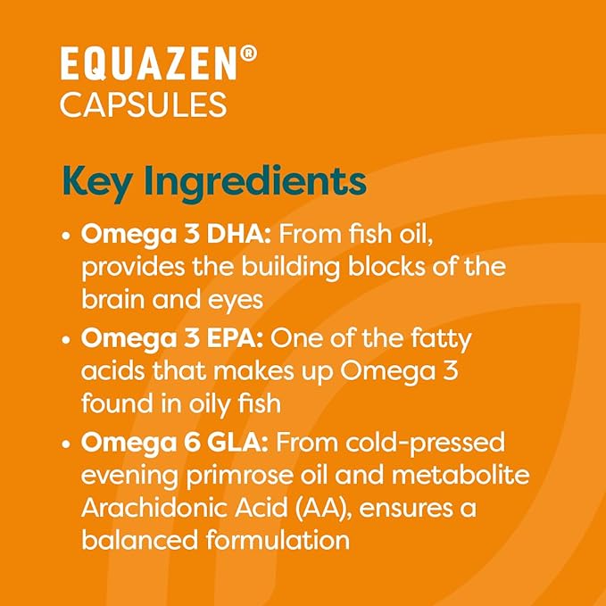 Equazen Eye Q Omega 3 &amp 6 180 Capsules