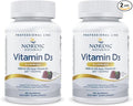 Nordic Naturals Pro Vitamin D3 Gummies Wild Berry - 60 Gummies - 1000 IU Vitamin D3 - Great Taste - Healthy Bones Mood &amp Immune System Function - Non-GMO - 60 Servings (Pack of 2)