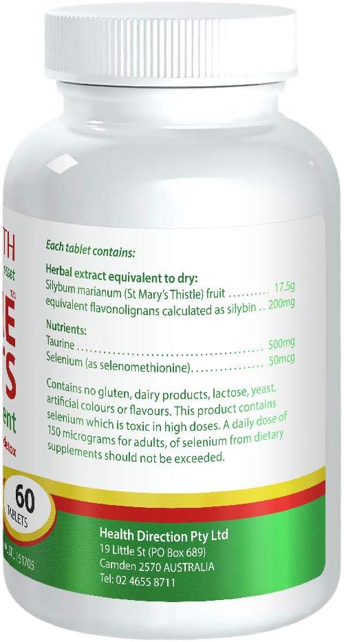 Cabot Health Livatone Shots 60 Tablets