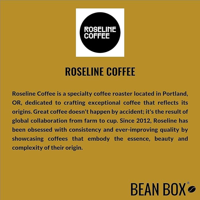 Guatemala Finca San Lorenzo - Roasted by Roseline Coffee - Whole Bean Coffee - 2 Pound Bag