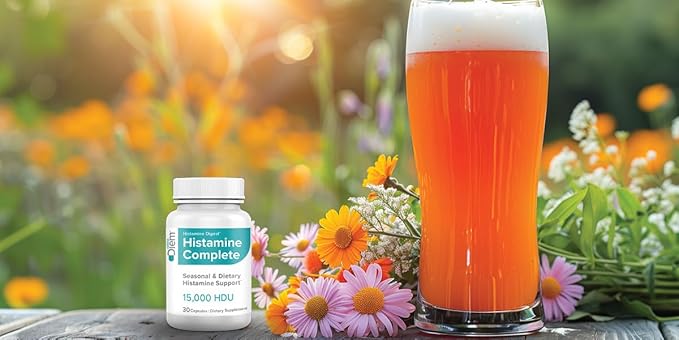 Histamine Complete - Histamine Digest Seasonal Support &amp Dietary Histamine Support 30 Caps