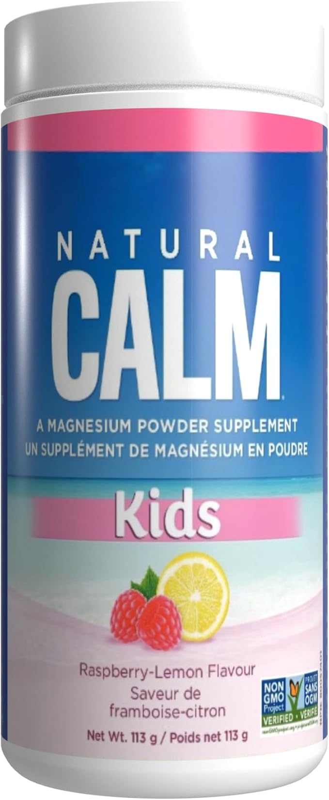 NATURAL VITALITY Magnesium Citrate Powder Kids Calm 113 GR