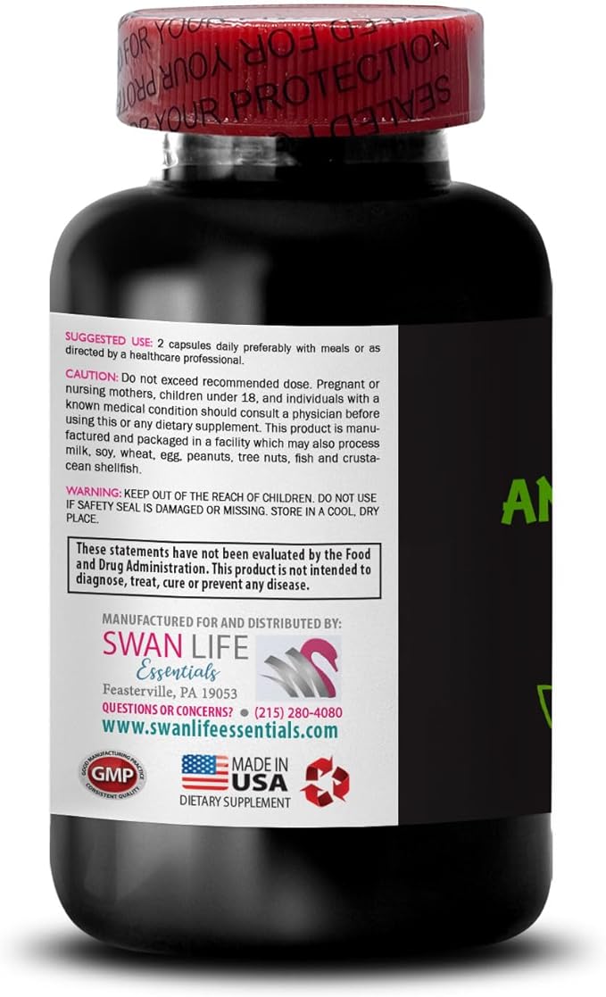 Anti Gray Hair - Anti Gray Hair Complex - Gray Hair Care Fresh Color Gray Hair Supplement Radiant Hair Hair Brilliance Natural Tone Color Preservation Youthful Look 3 Bottles 180 Capsules