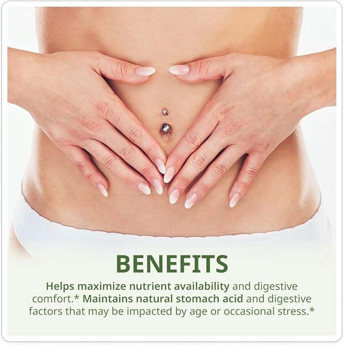 NeoLife - Beta-Zyme Digestive Enzyme Blend Tablet - Plant-Sourced Digestive Enzymes Betaine Hcl Ox Bile Digestion Supplements - 30 Packets