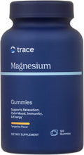 Trace Minerals Magnesium Gummies -Supports a Calm Mindset - Magnesium Chewables for Kids &amp Adults - Bone Digestion Heart Health &amp Immune Support - Tangerine Flavor - 120 Count (120 Servings)