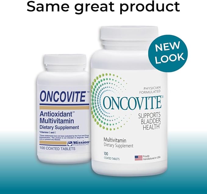 Oncovite Multivitamin Dietary Supplement