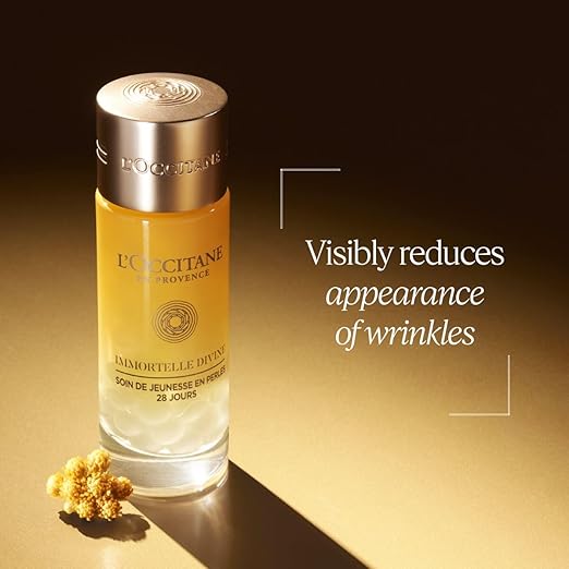 L'Occitane Immortelle Divine Youth Care in Pearls 0.77 fl oz