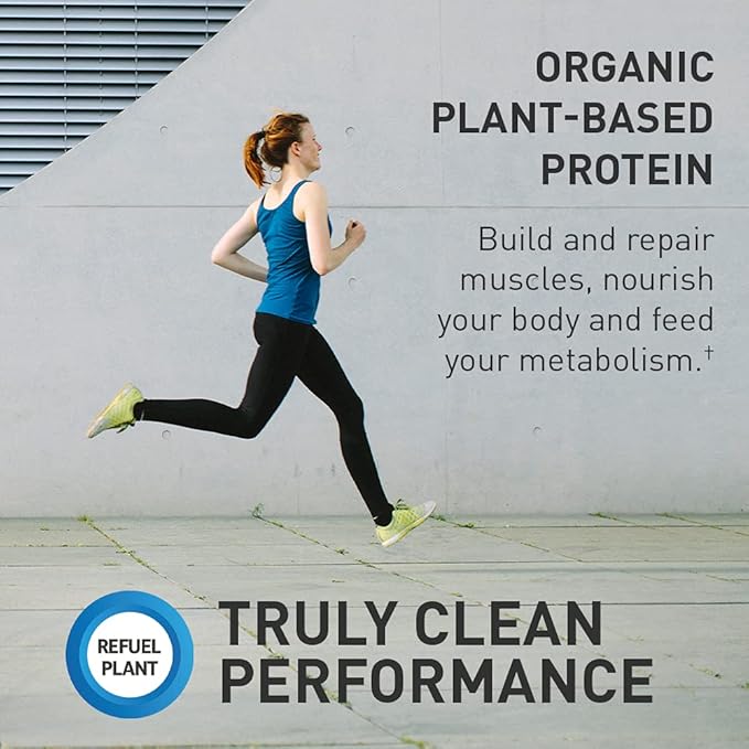 Garden of Life Organic Vegan Sport Protein Powder with Raw Zinc for Immune Support Skin Health 30g Protein Vitamin C Probiotics