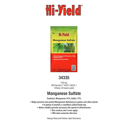 Hi-Yield (34335) Manganese Sulfate (3.25 lbs.)