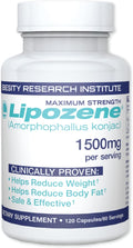 Lipozene MEGA Bottle - 120 Capsules Making it Our Largest Size Available - Appetite Suppressant
