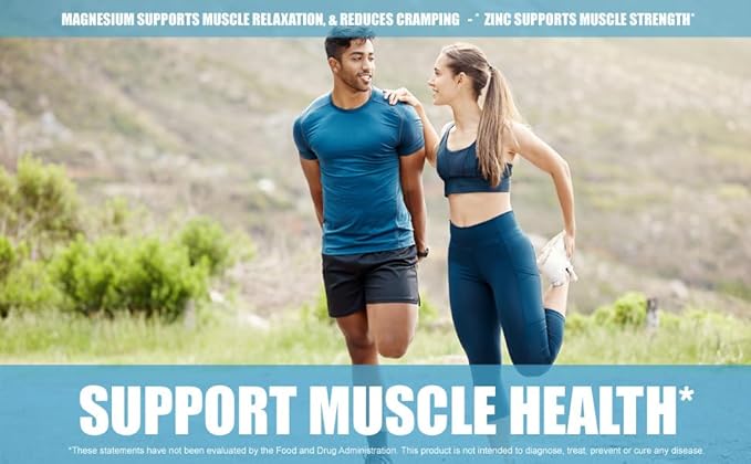 MST ZMK (Zinc &amp Magnesium as Krebs Chelates (as Citrate Fumarate Malate Succinate Alpha-Keto-Glutarate. With Mineral Support Blend &amp Trace Minerals. Support ATP Sleep Muscle Recovery 12
