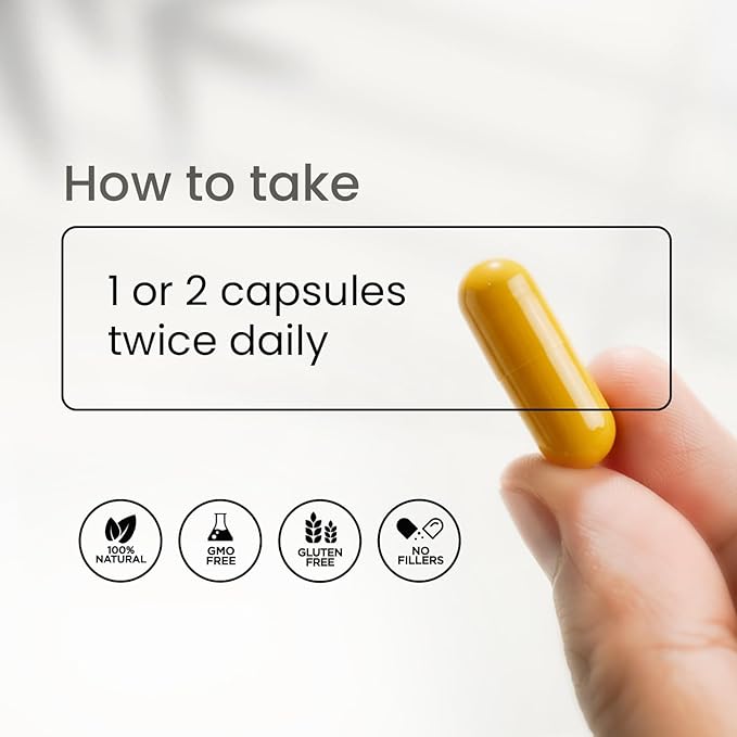 UltraCur Advanced Joint Support Supplement with High Absorption Curcumin - Extra Strength Protisorb Liquid Protein Scaffold - Supports Mobility &amp Flexibility with Devils Claw &amp Boswellia - 60