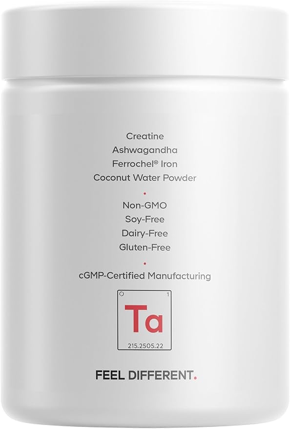 Codeage Teen Athlete Multivitamin+ Sports Supplement - Creatine Methylated B Vitamins Taurine UC-II Collagen Ferrochel Iron Ashwagandha Magnesium Electrolytes - Non-GMO - 60 Capsules