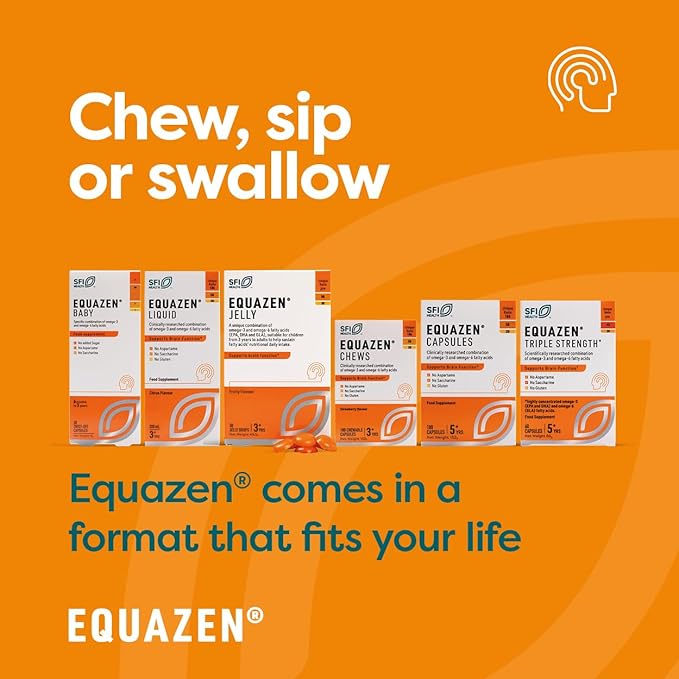 Equazen Eye Q Omega 3 &amp 6 180 Capsules