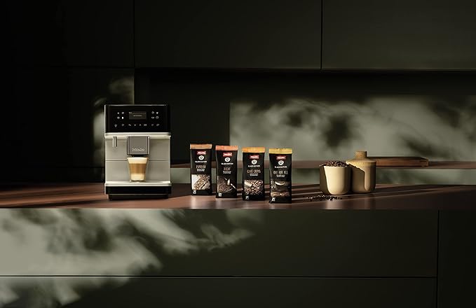 Miele Coffee Beans Black Edition Decaf Coffee 4 x 8.8 oz Bags