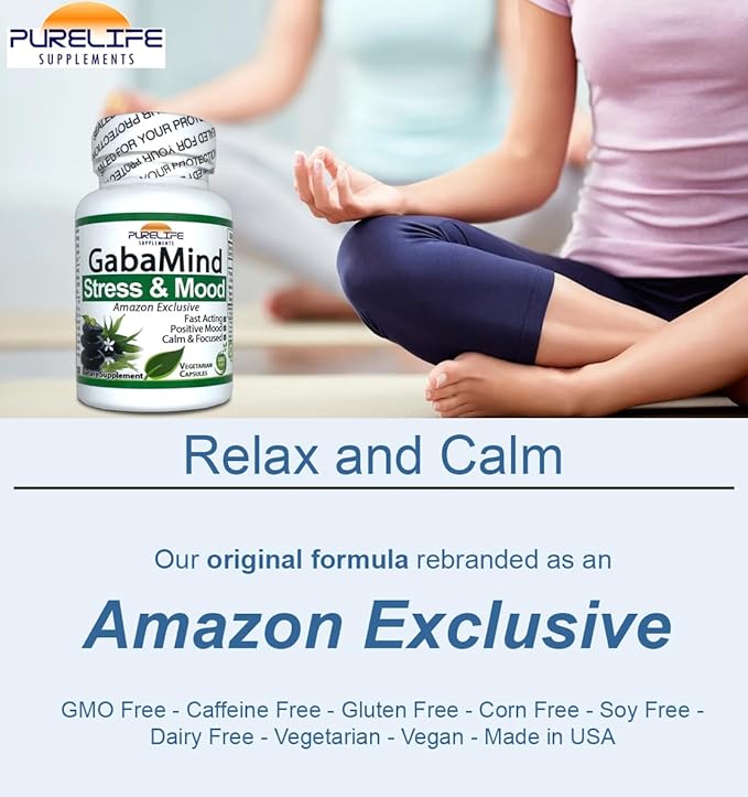 GabaMind – [Amazon Exclusive] - Original Formula (45 Capsules)