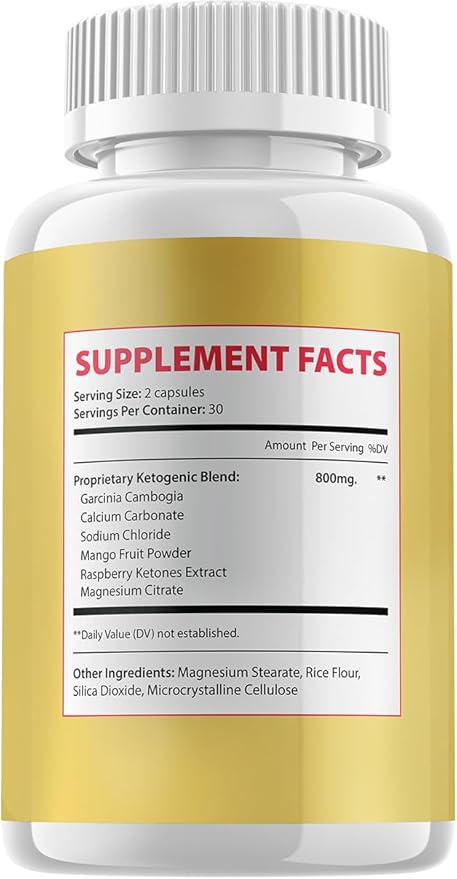 Keto Excel Capsules - Keto Excel Advanced Formula Keto Excel Pills with ACV Excel Keto All-Natural Maximum Strength 800MG Dietary Supplement KetoExcel Pastillas Reviews (3 Pack - 180 Capsules)