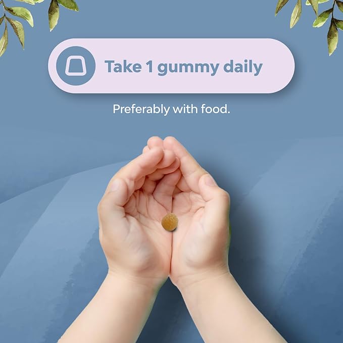 Bundle of Kids DHA Omega 3 Gummies - Fish Free with Vegetarian 6 9 for Vision Brain &amp Immunity and Kids Immunity Support Gummies Vitamin C with Zinc &amp Echinacea Immune Booster Supplement for C