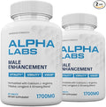 Zonata (2 Pack) Alpha Labs Dietary Supplements for Men Naturally Enhance Performance Endurance and Energy Levels Natural Formula to Sustain Energy &amp Performance Levels (120 Tablets)