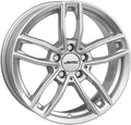 Autec rim MERCADOR 6.5x17 ET38 5x112 Brillantsilber compatible with Mercedes-Benz B CLA A C GLB GLA