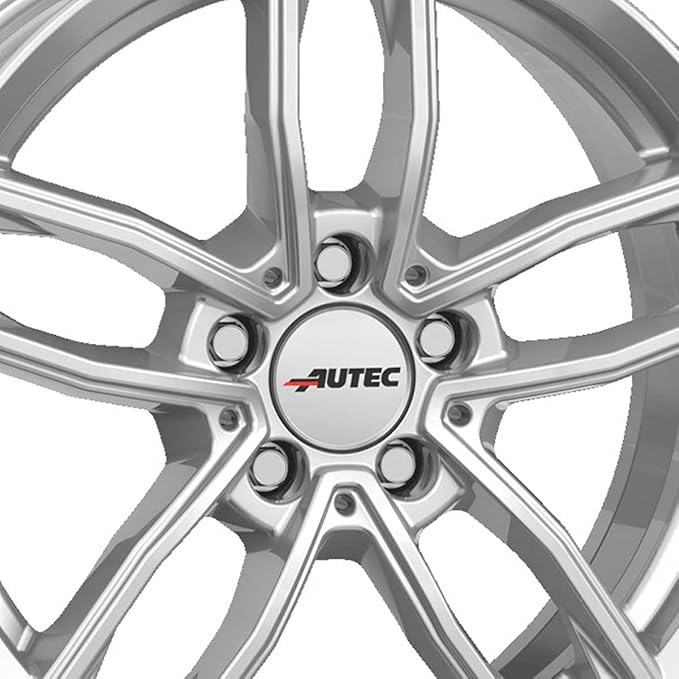 Autec rim MERCADOR 6.5x17 ET38 5x112 Brillantsilber compatible with Mercedes-Benz B CLA A C GLB GLA