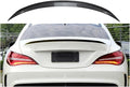 Glossy Black Car Rear Trunk Spoiler Wing Decklid Lip Compatible With Benz CLA Class C117 CLA200 CLA260 CLA45 AMG 2013-2019 (Color : Carbon black)