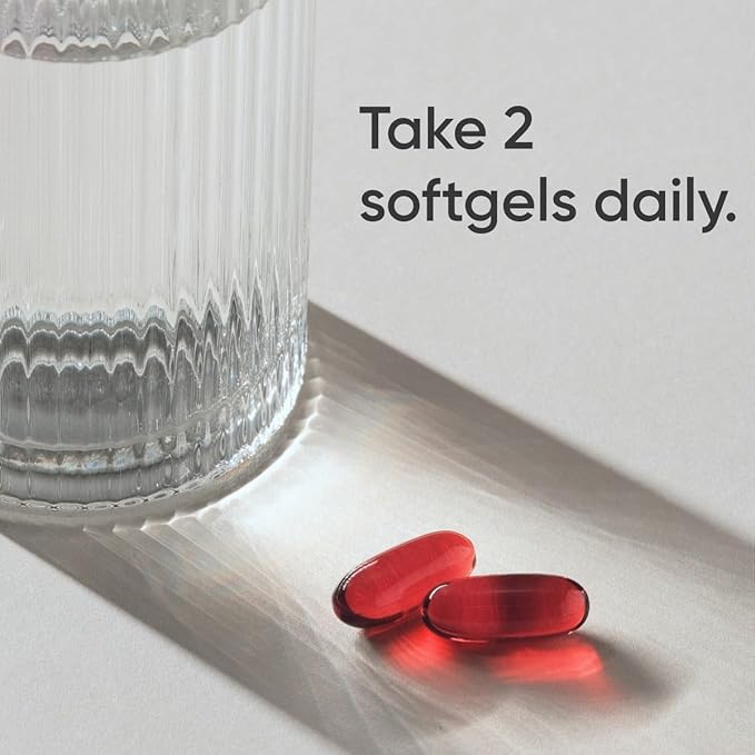 Sports Research® Total Omega-3 Fish Oil 2200mg - Made from Antarctic Krill w/Astaxanthin Wild Sockeye Salmon &amp Alaska Pollock - 960mg of EPA &amp DHA - 120 Softgels