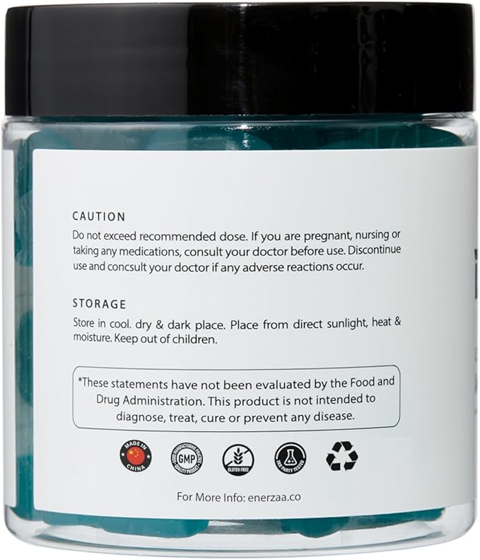 Daily Creatine Complex Gummies – 4.5g Active Blend with Essential Electrolytes – 2 Gummies per Day | 60 Count Jar | Supports Daily Vitality &amp Hydration (Blue Razz Flavor)
