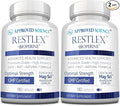 Approved Science Restlex - 420 mg Magnesium Glycinate Blend L-theanine 200 mg - 360 Capsules - 2 Bottles