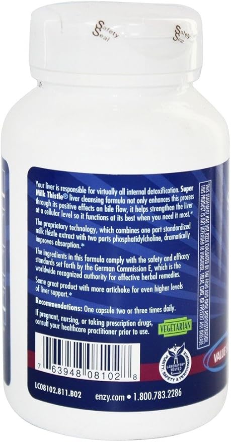 Enzymatic Therapy - Super Milk Thistle