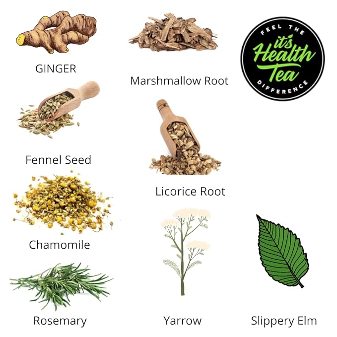 Thyroid Digestive Tea Bundle