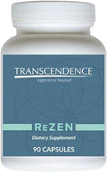 TRANSFORMATION THE GENESIS OF GOOD HEALTH ReZEN Enzyme Blend Supplement Natural Transcendence Formula with Vitamin B6 Supporting a Healthy Nervous System 90 Capsules
