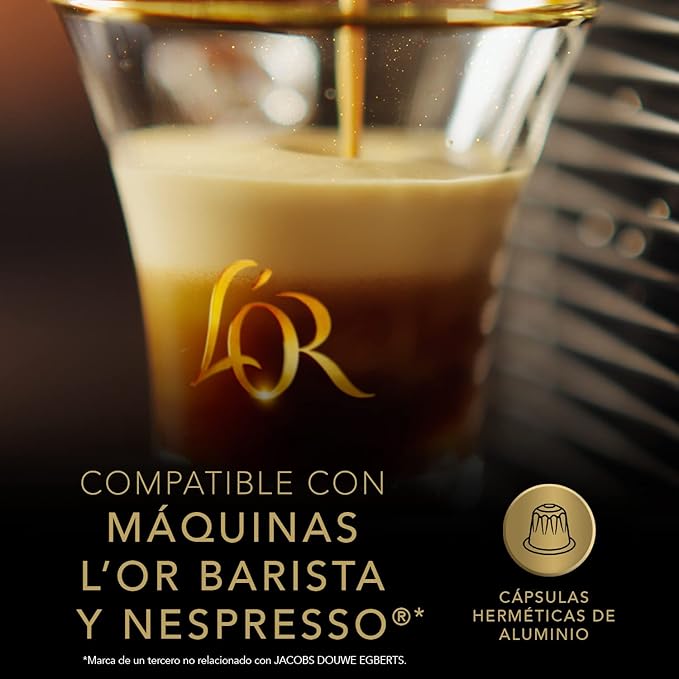 L'or espresso ristretto pods x 40