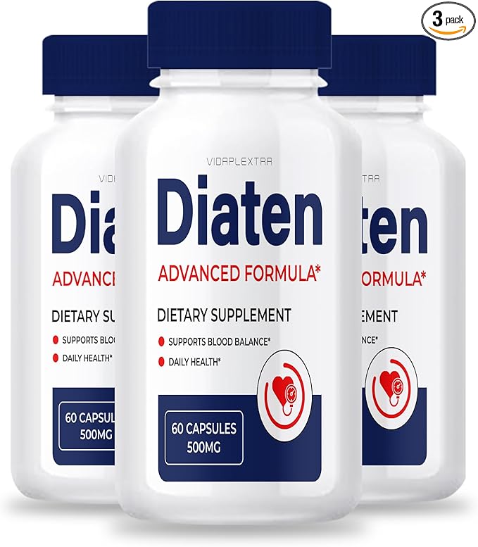 Diaten - Diaten Daily Balance Capsules (3 Pack 180 Capsules)