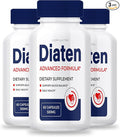 Diaten - Diaten Daily Balance Capsules (3 Pack 180 Capsules)