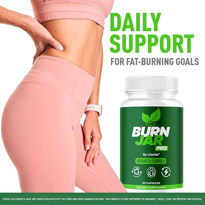 (5 Pack) Burn Jar Pro - BurnJar Pink Salt Capsules Pro Official Advanced Formula Supplement Pills Natural Ingredients Reviews 300 Capsules for 5 Months