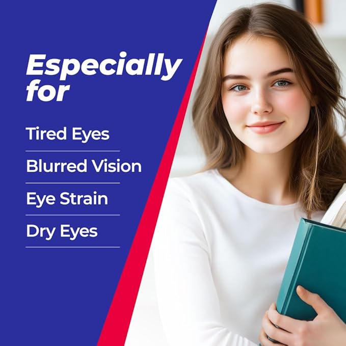 AFC Japan Diamond Vision PRO – Improved Up-Sized Formula - Lutein &amp Zeaxanthin 4X with Eye Vitamins – Visual Health Supplement for Adults Screen Exposure Night Use 60 Softgels