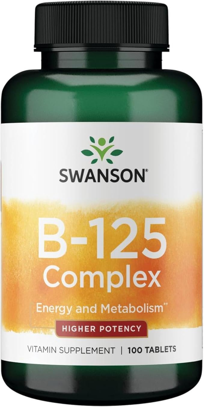 Swanson Vitamin B-125 Complex 100 Tabs